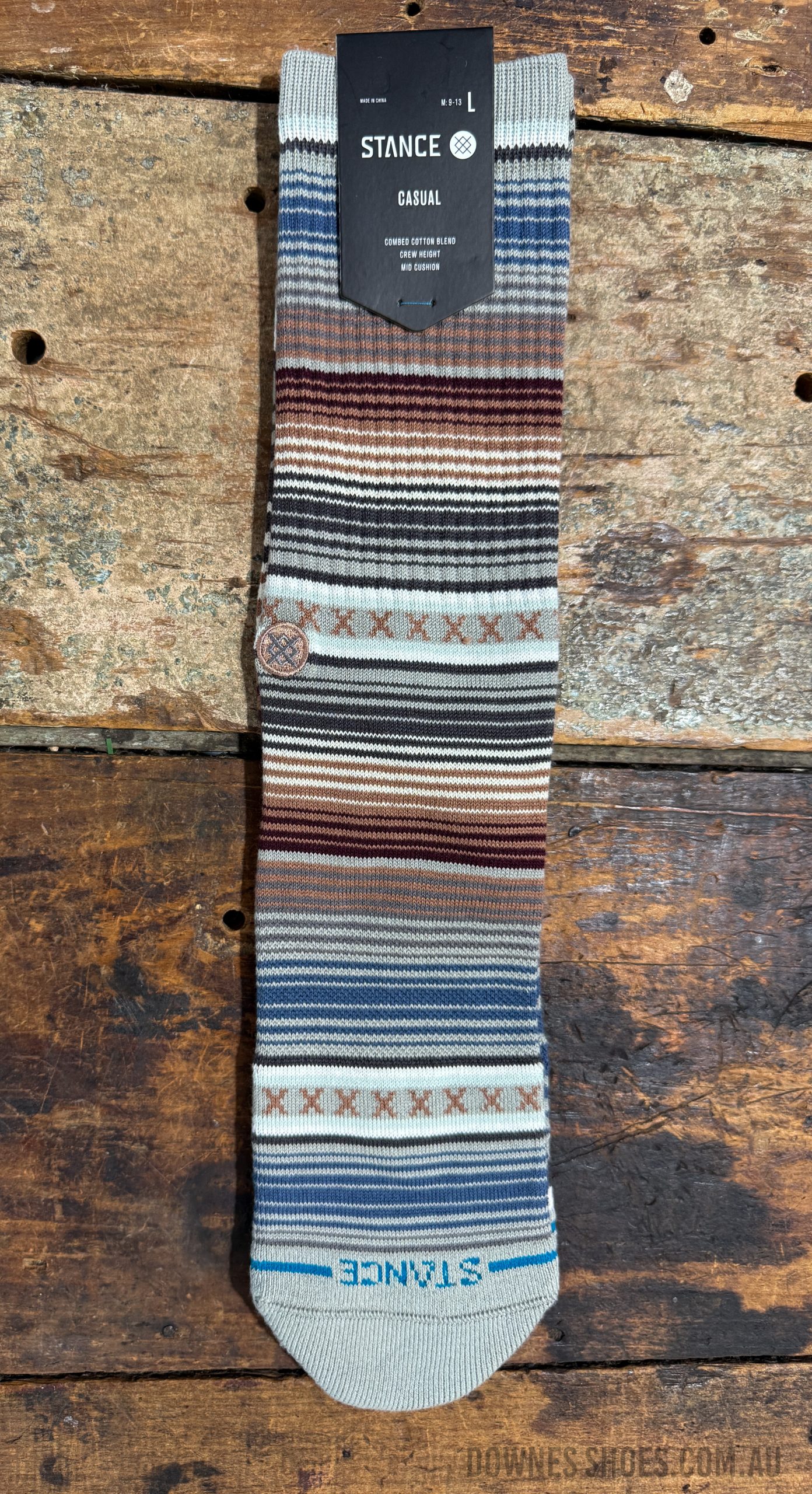 Stance Curren ST Crew Socks