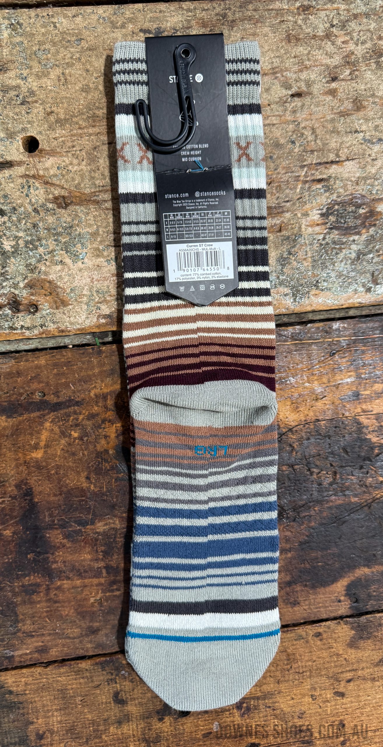 Stance Curren ST Crew Socks