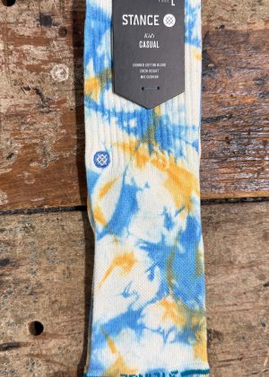 Stance Kids Spotty Dye Crew Socks