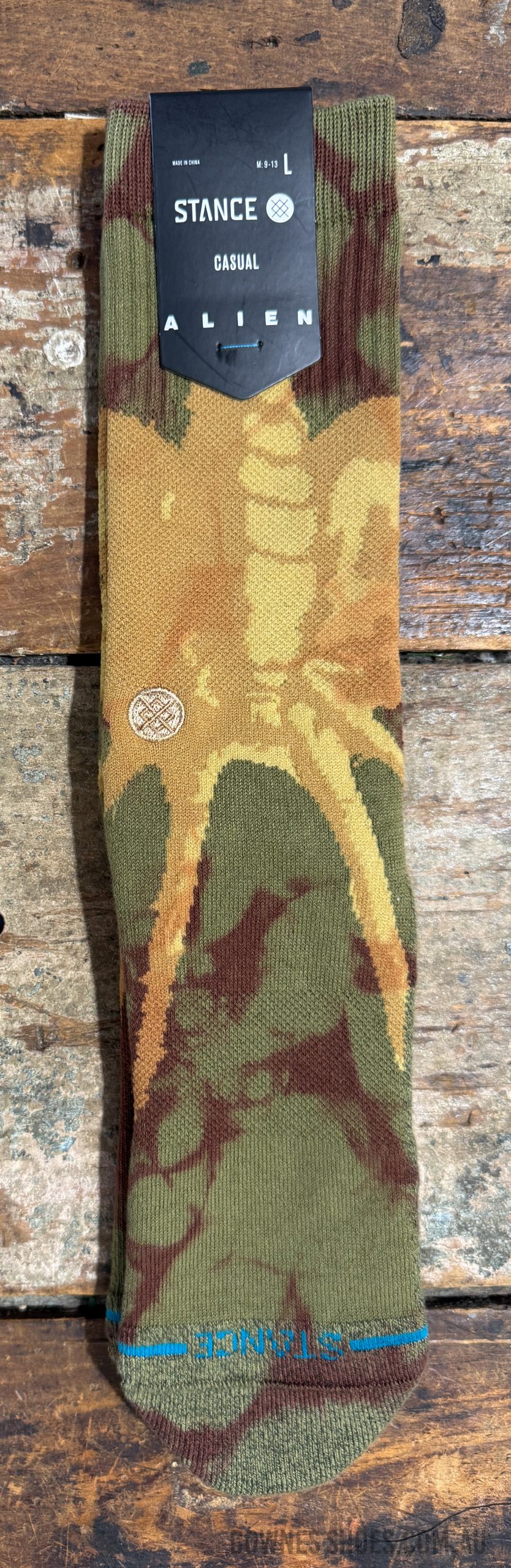 Stance X Alien Face Hugger Crew Socks