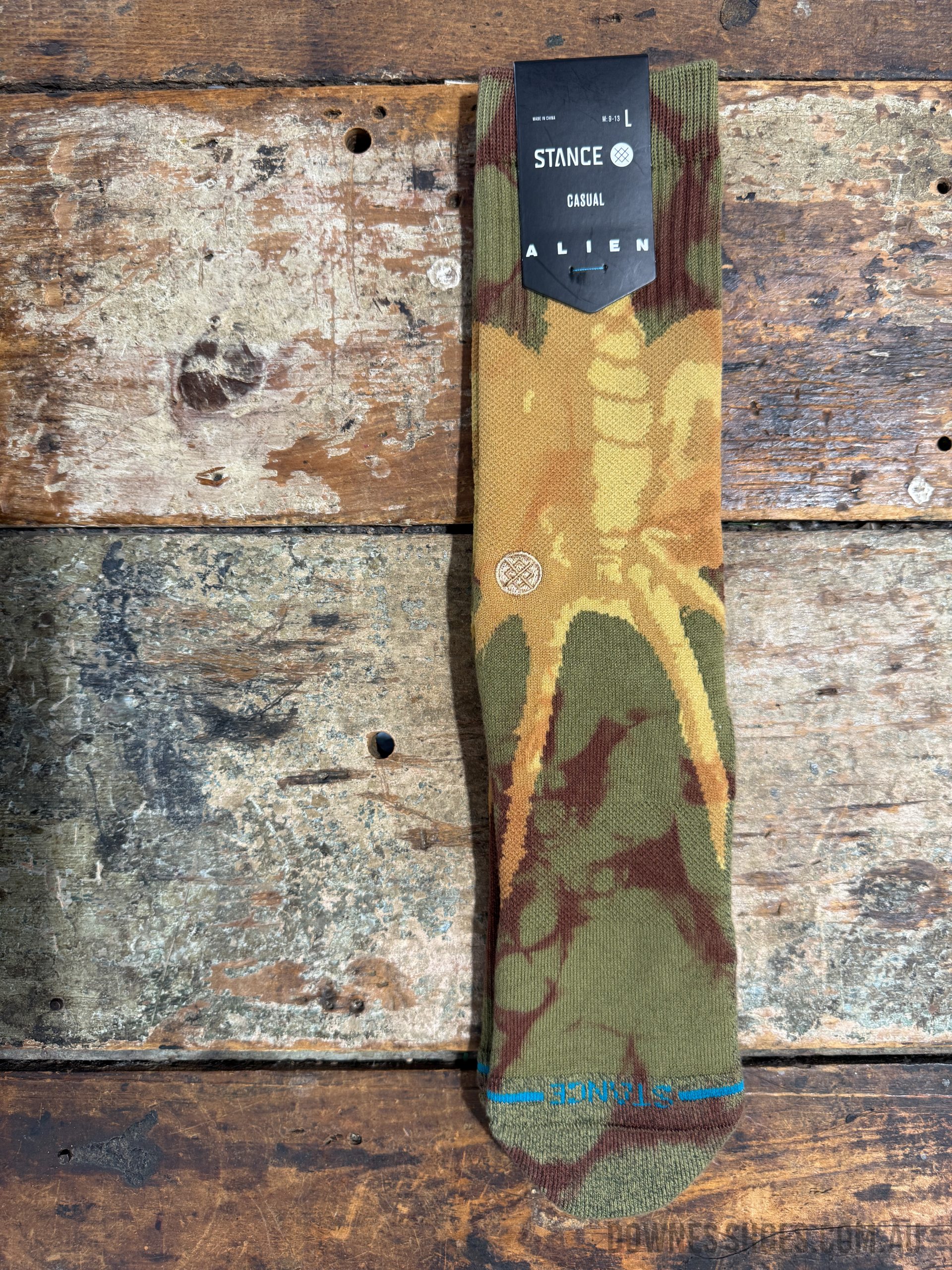 Stance X Alien Face Hugger Crew Socks