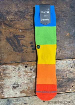 Stance Polaroid Snapshot Crew Socks