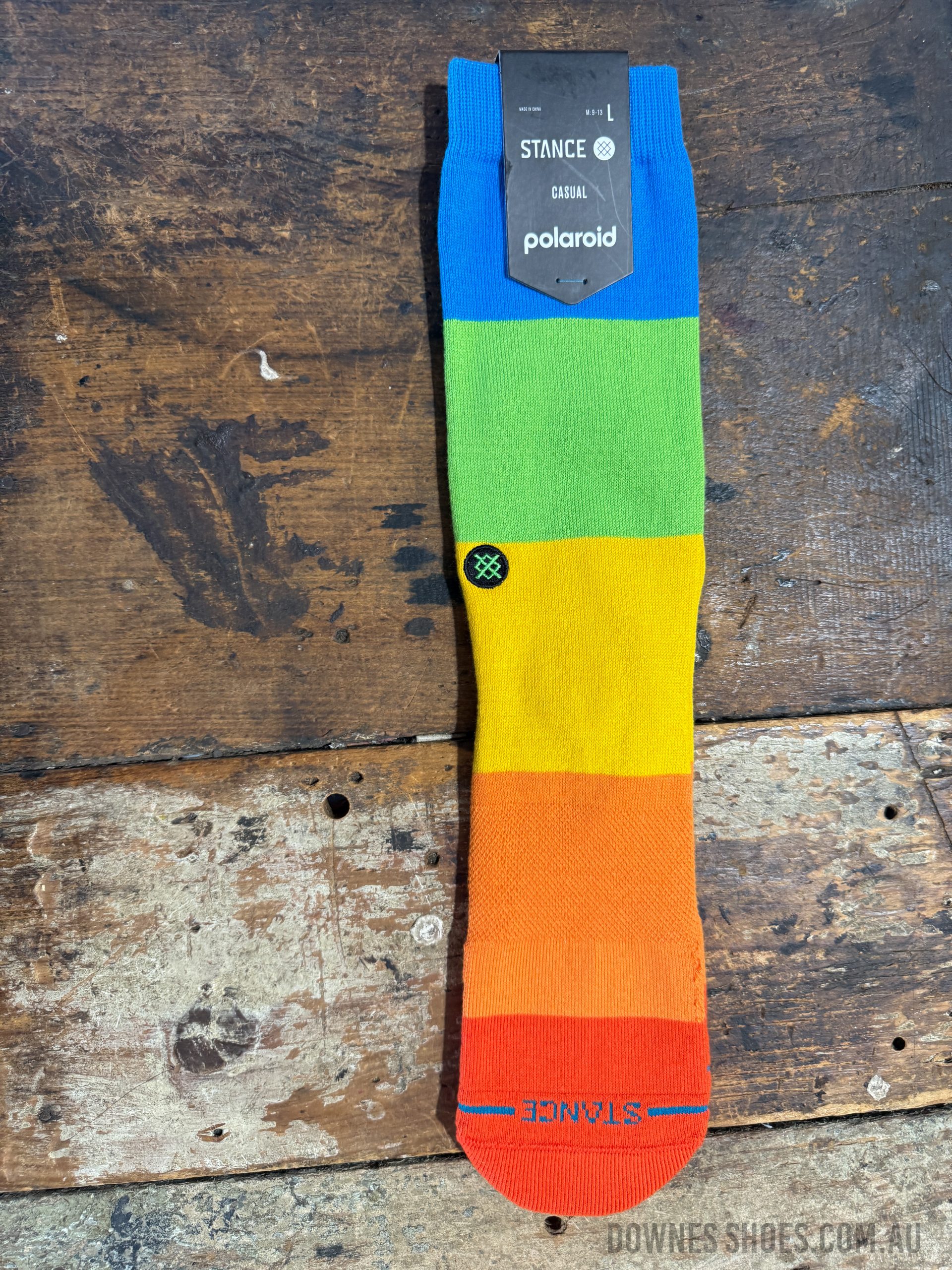 Stance Polaroid Snapshot Crew Socks