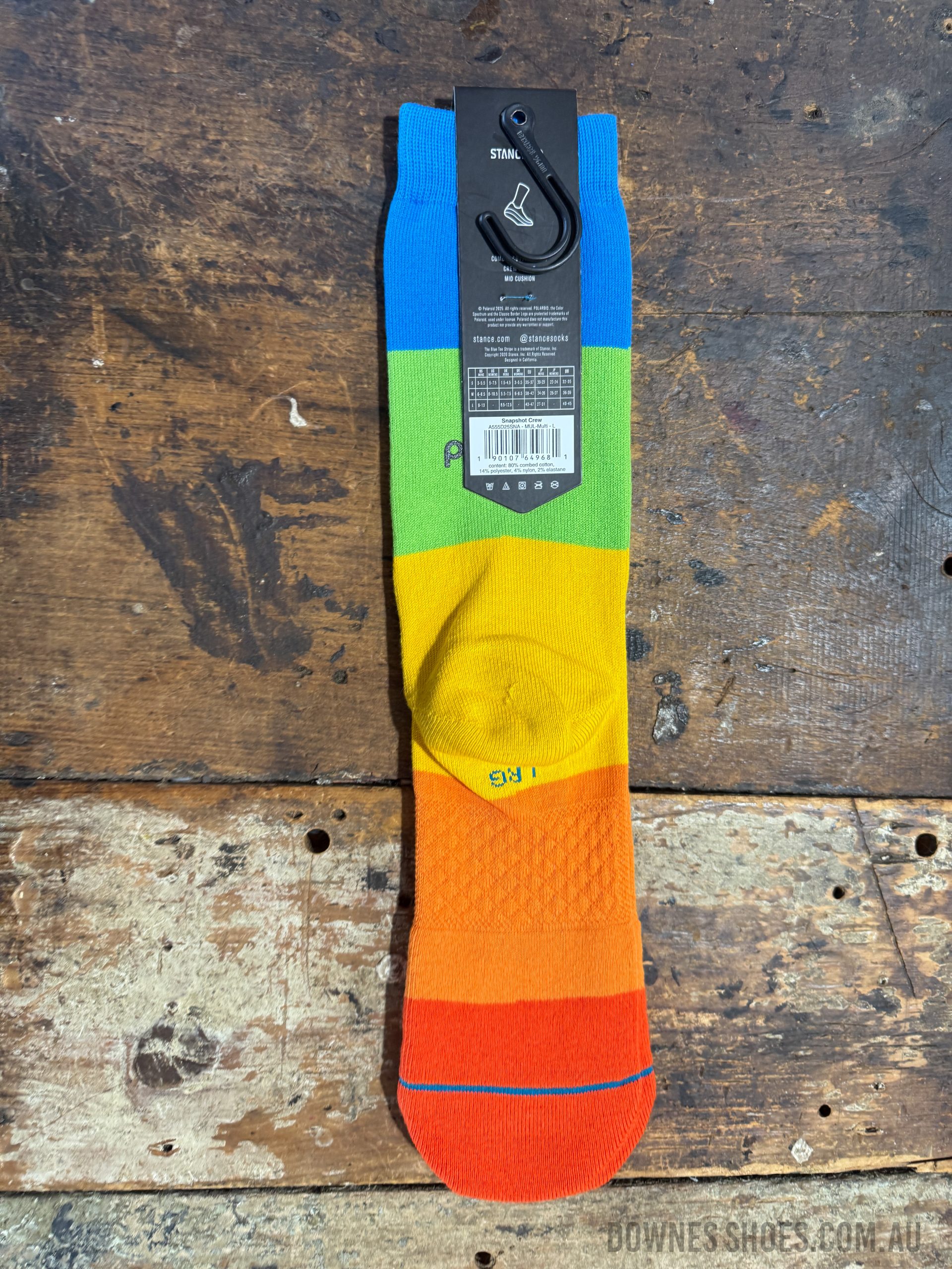 Stance Polaroid Snapshot Crew Socks