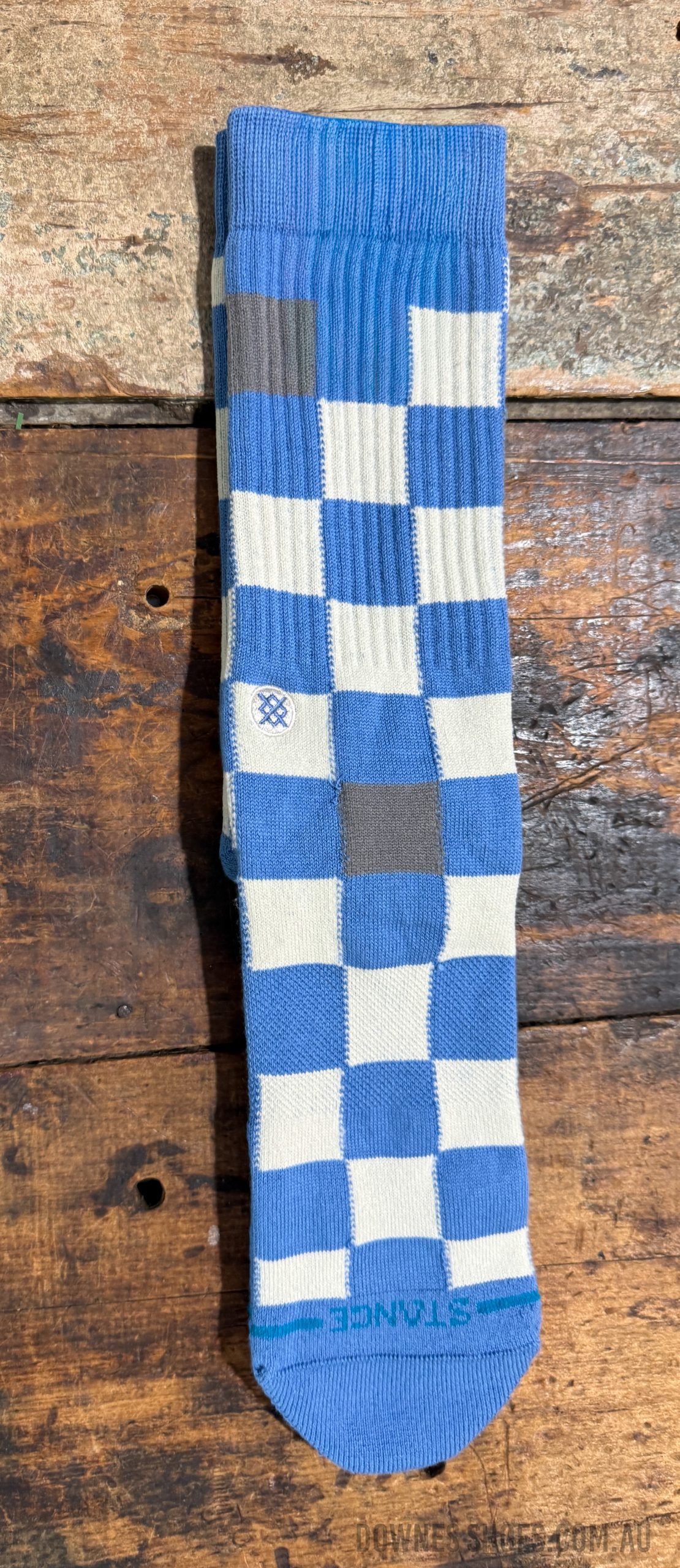 Stance Chef Check Crew Socks