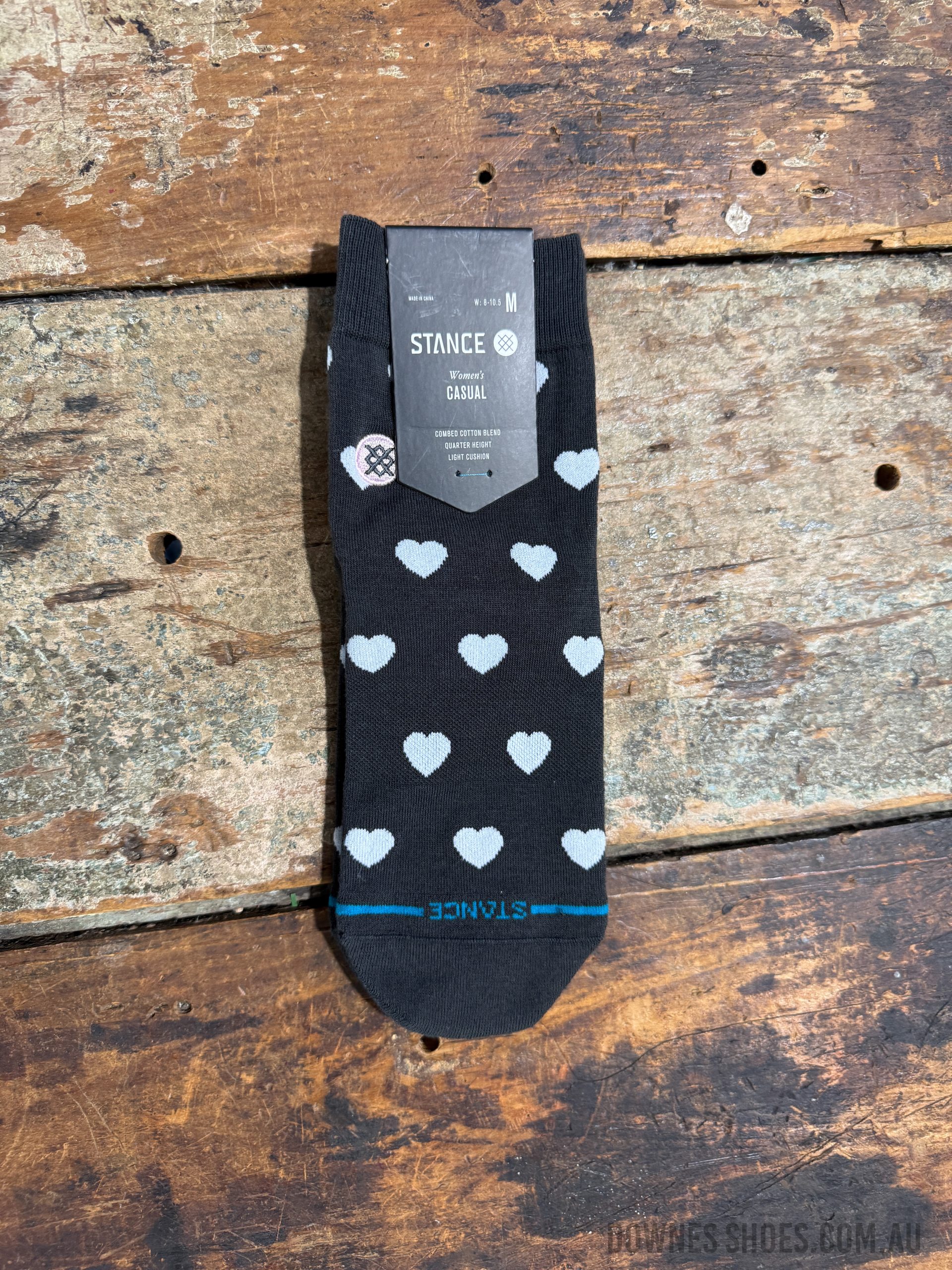Stance Hearts lo Rider Socks