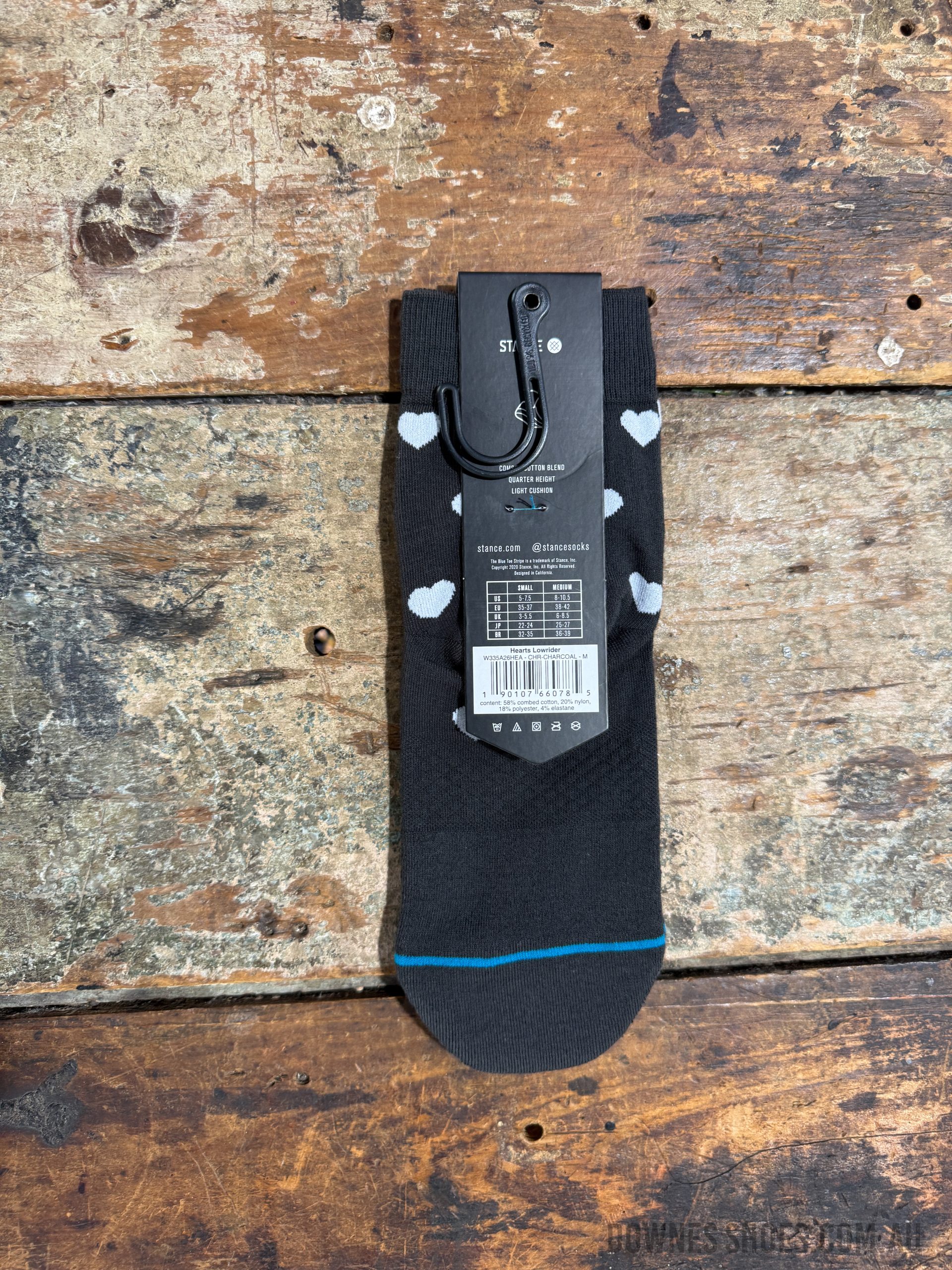 Stance Hearts lo Rider Socks