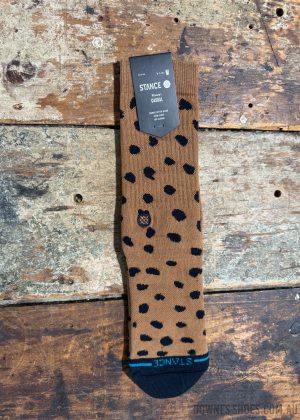 Stance Leopard Crew Socks