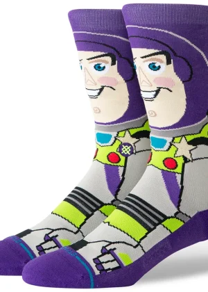 Stance X Toy Story 5 Buzz Crew Socks