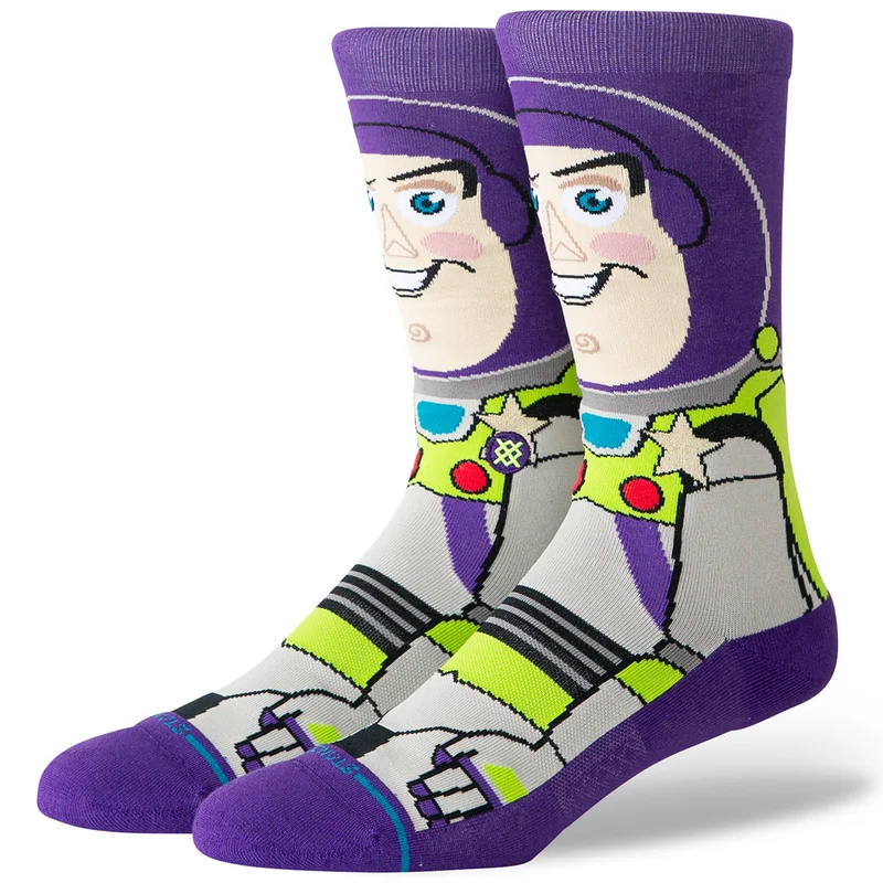 Stance X Toy Story 5 Buzz Crew Socks