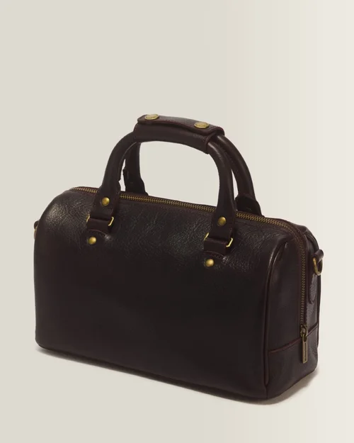 Top Handle Bag Spiced Brown Overdrive