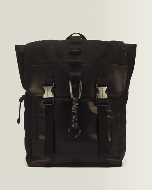 Dr Martens Utility Backpack Waxed Canvas