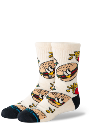 Stance Kids Combo Meal Crew Socks