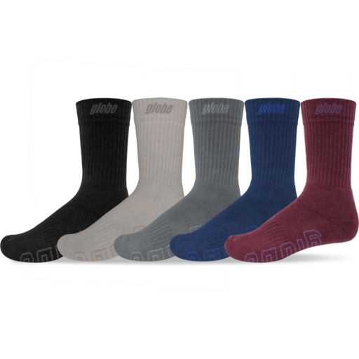 Globe Impact Hi Crew Assorted Colours GB72639007 GB72639007