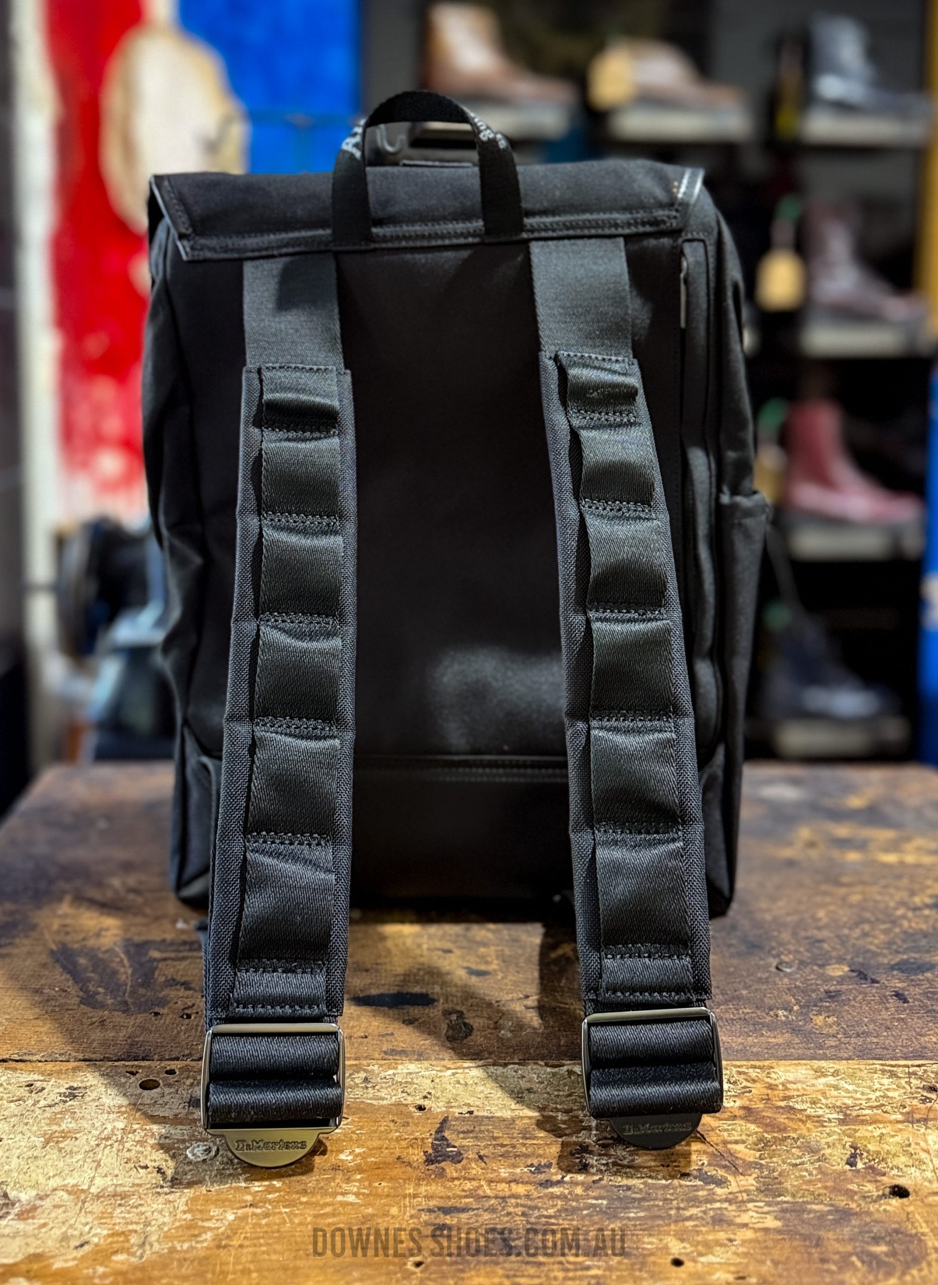 Dr Martens Utility Backpack Waxed Canvas