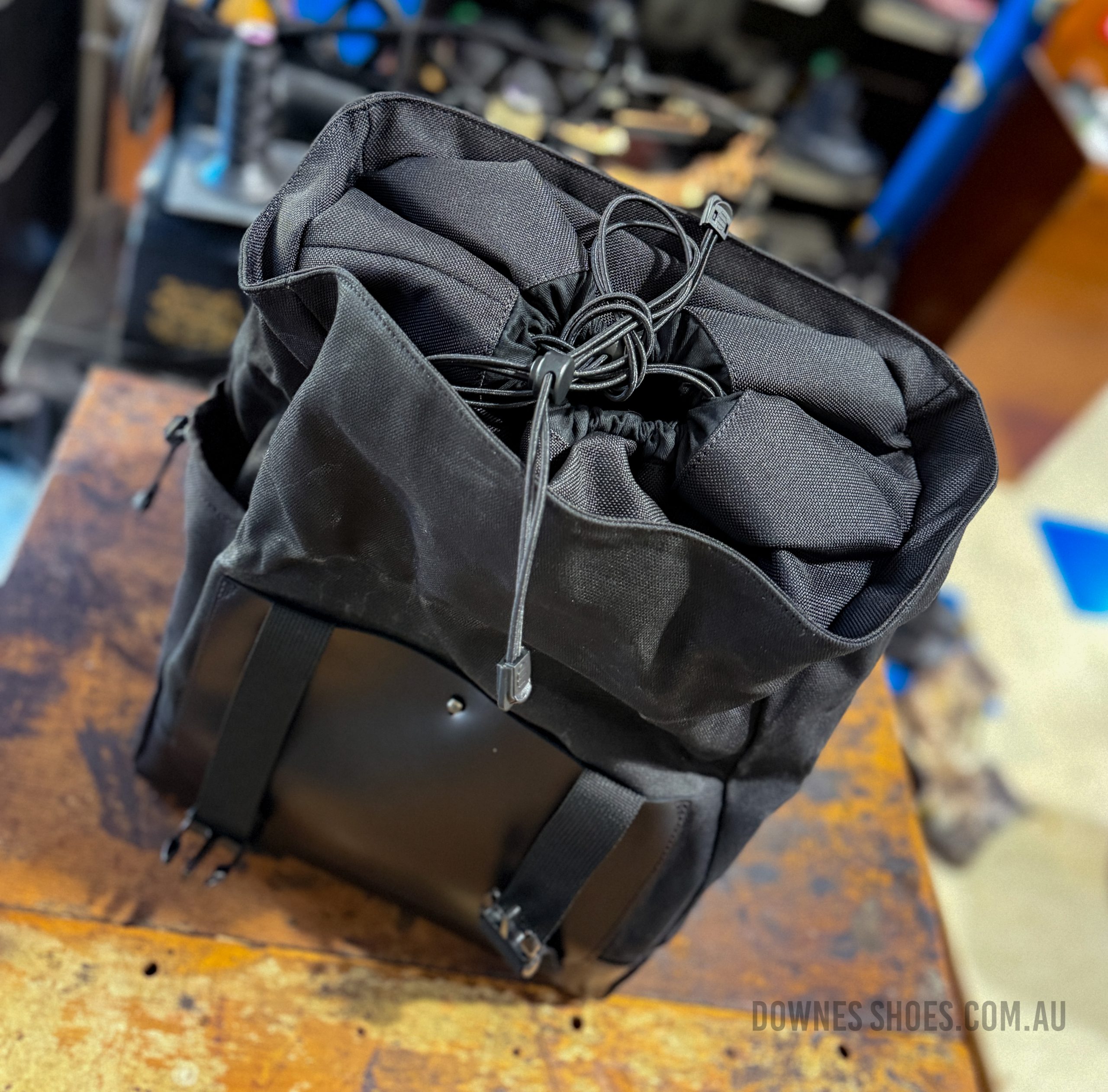 Dr Martens Utility Backpack Waxed Canvas