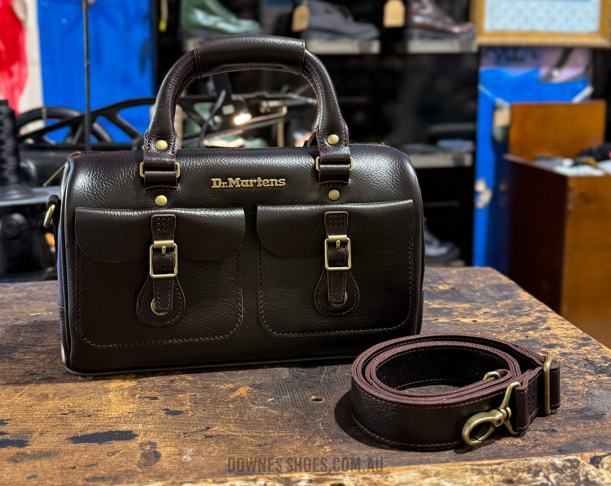 Top Handle Bag Spiced Brown Overdrive