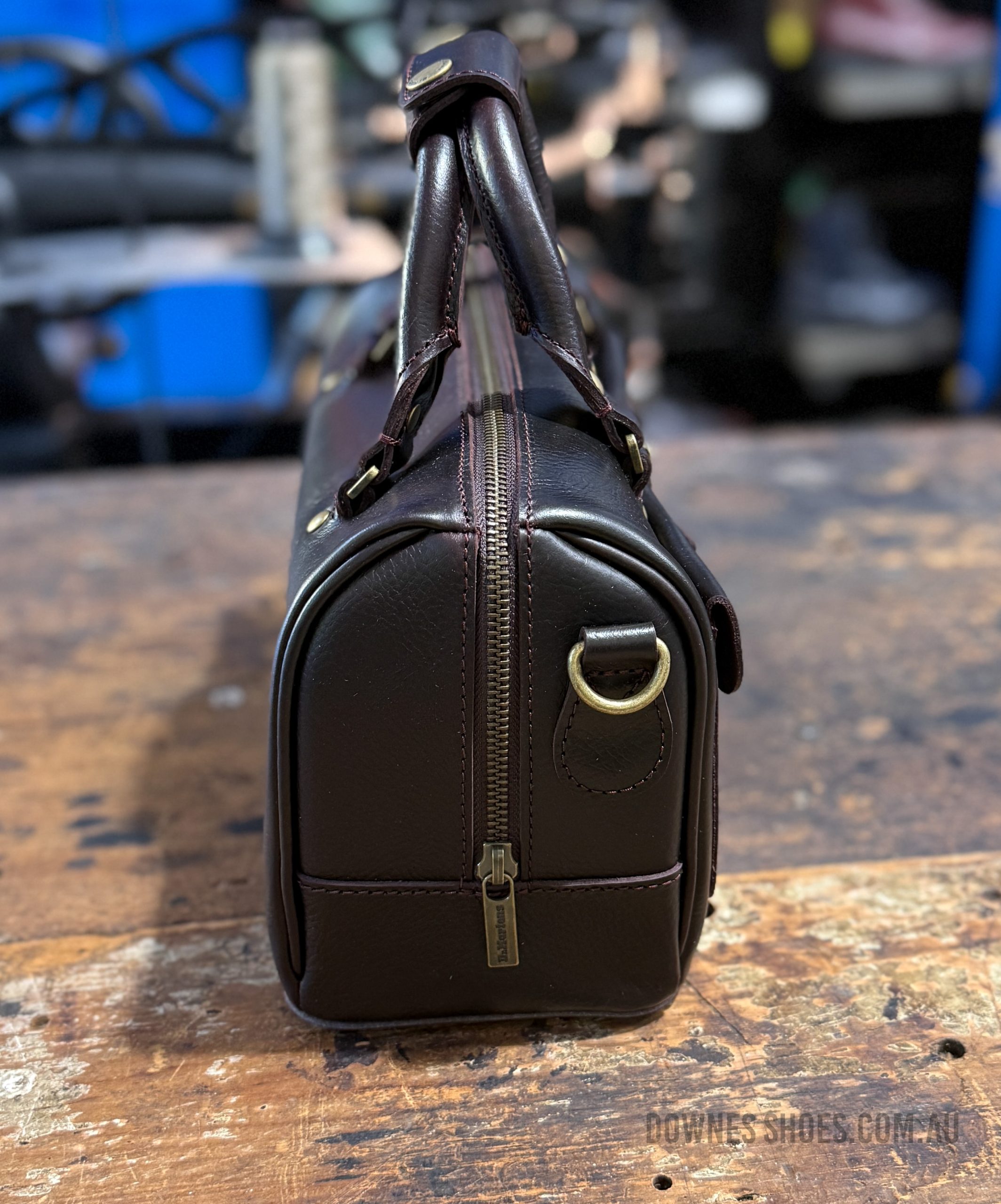 Top Handle Bag Spiced Brown Overdrive
