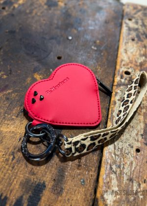 Dr Martens Heart Purse Red Kiev