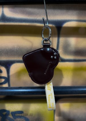 Dr Martens Heart Purse Vegan Oxford Rub Off