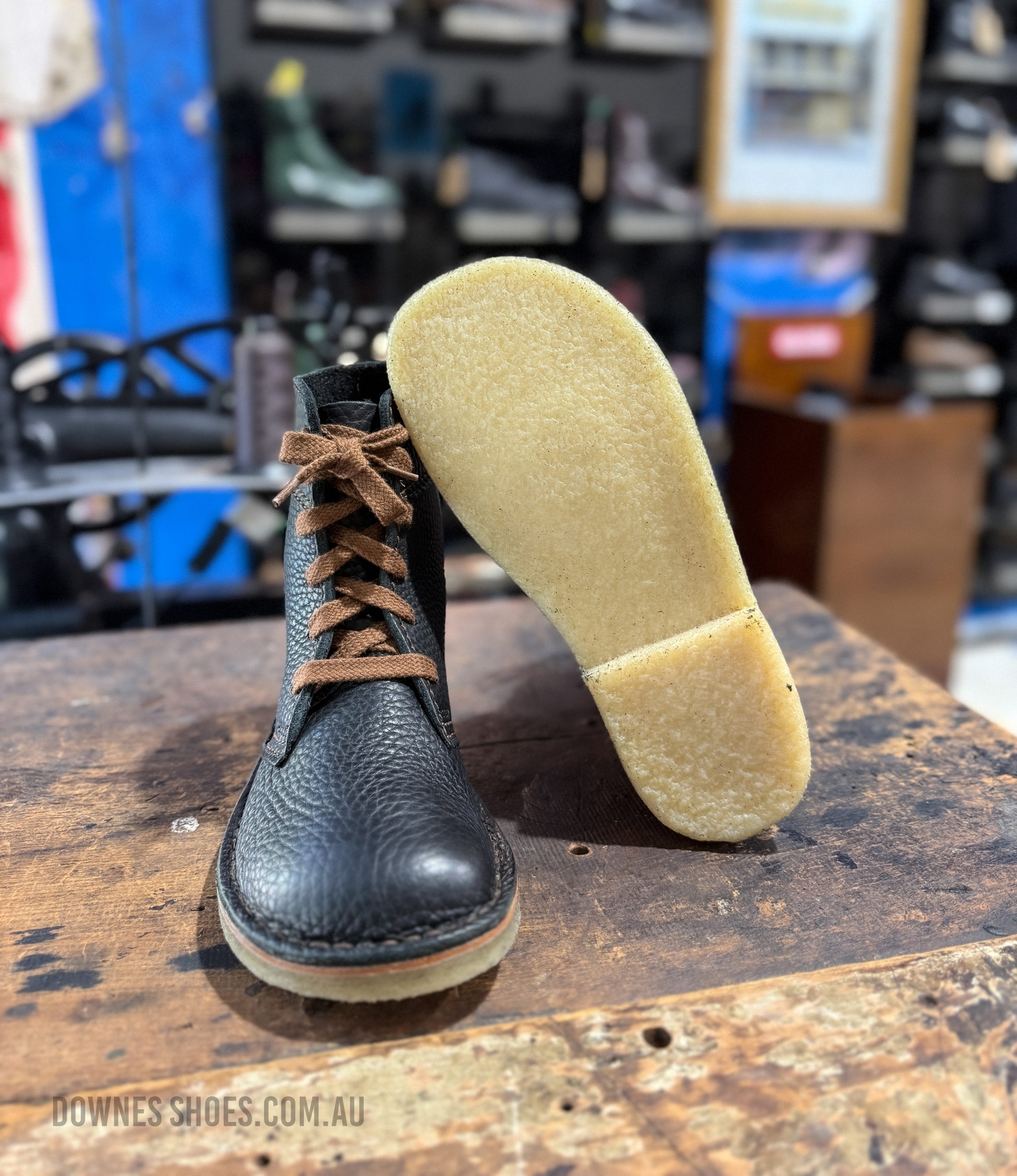 Duckfeet Sonderborg Boot Black