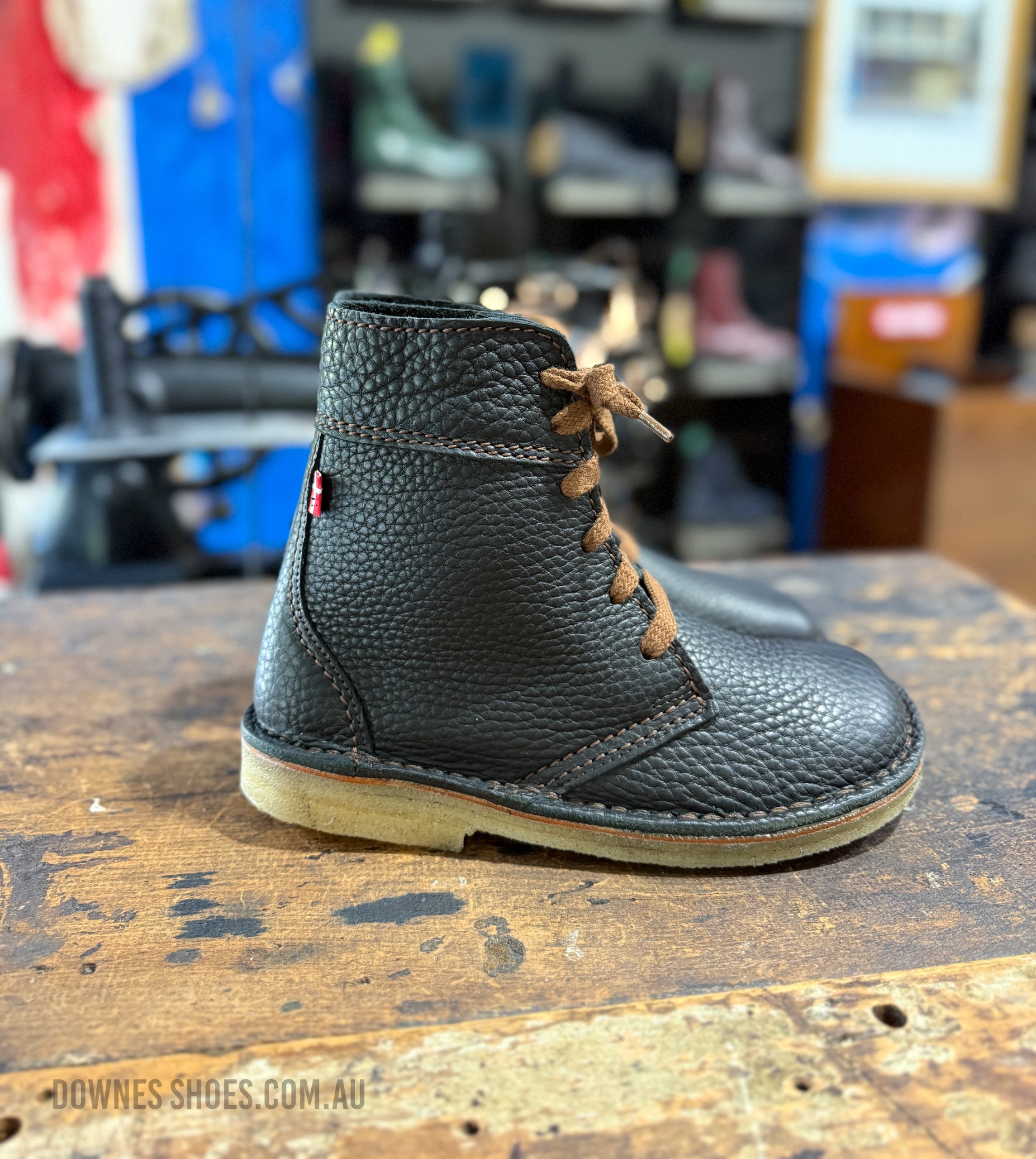 Duckfeet Sonderborg Boot Black