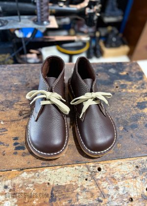 Duckfeet Helsingor Desert Boot Chocolate