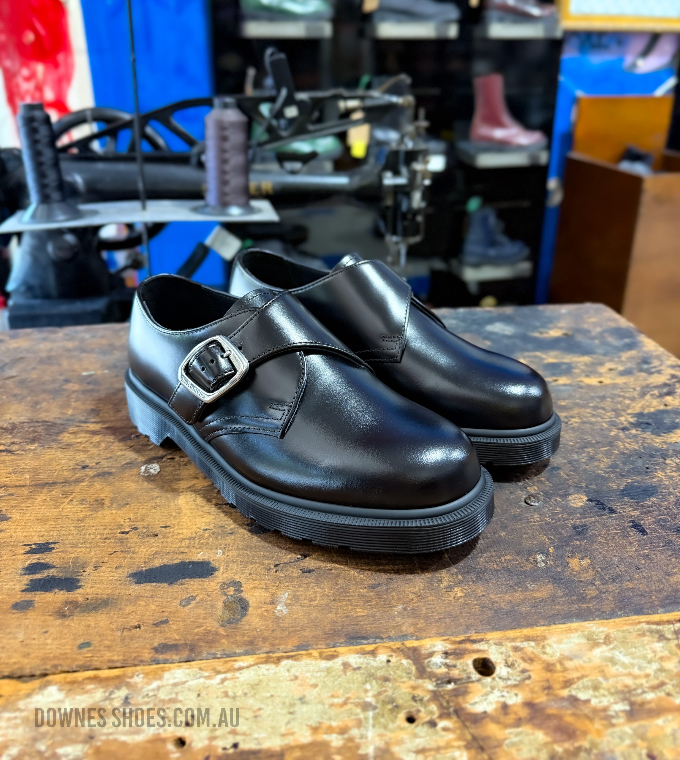 1461 Monk Shoe Black