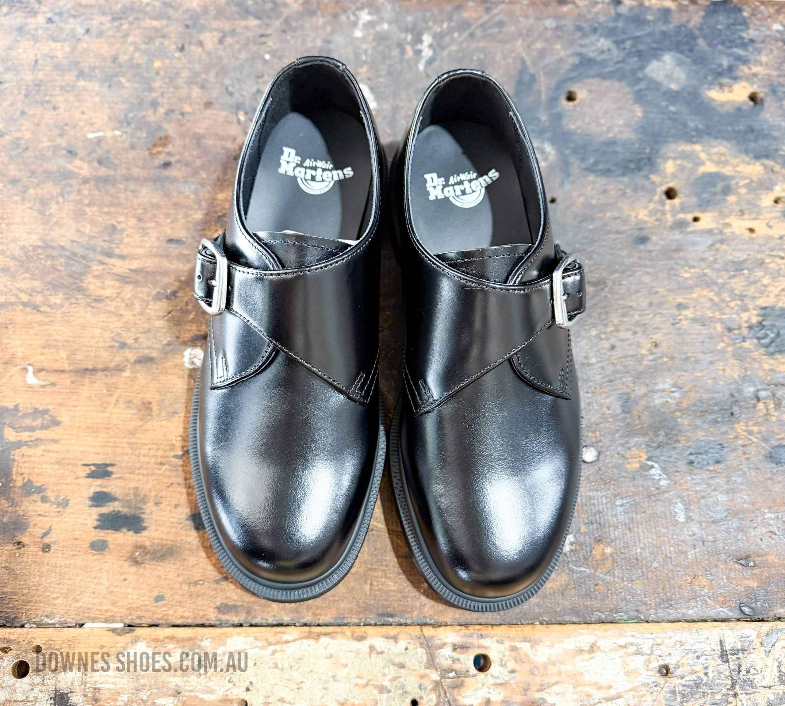 1461 Monk Shoe Black