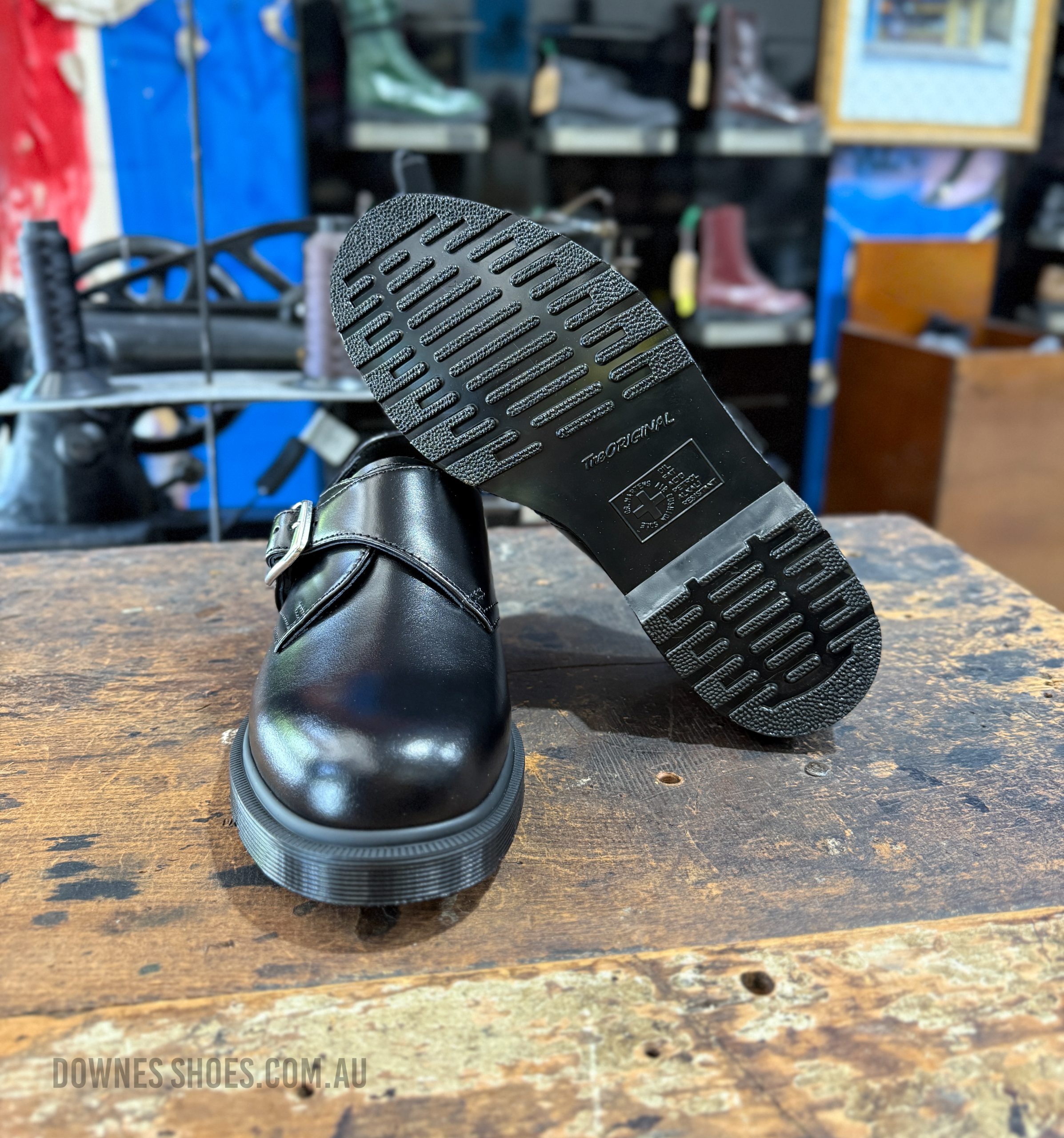 1461 Monk Shoe Black