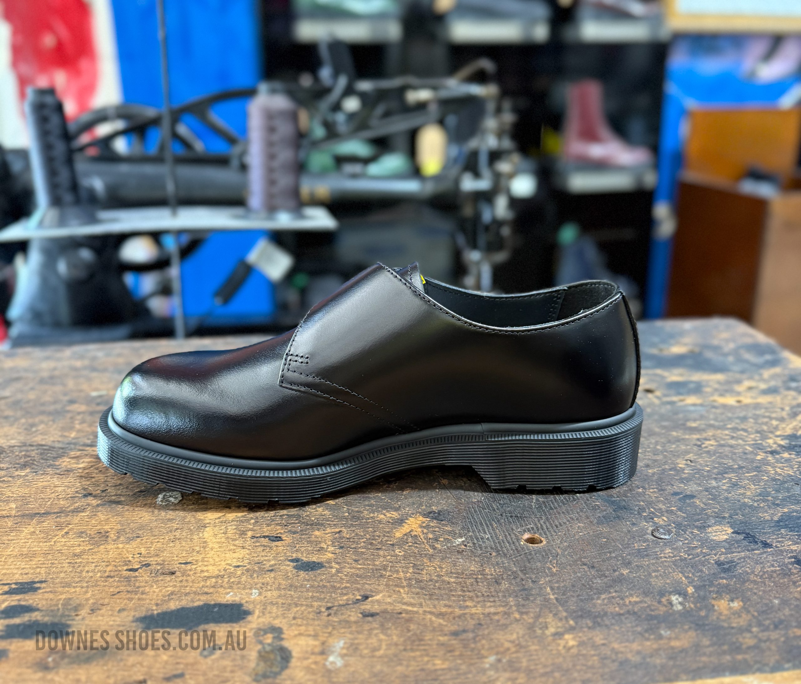 1461 Monk Shoe Black