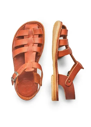 Duckfeet Ringkobing Sandal Brown