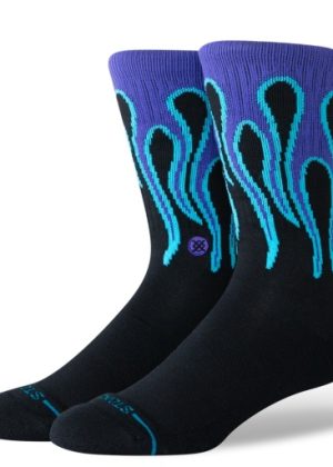 STANCE AMETHYST CREW SOCKS A556D26AME