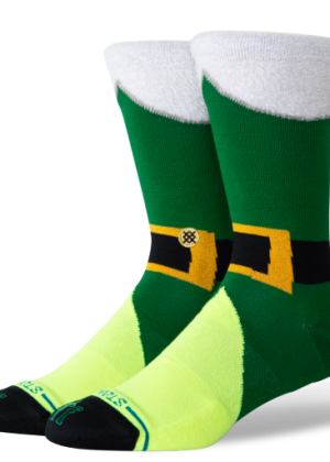 STANCE NOT A COSTUME CREW ELF COLAB