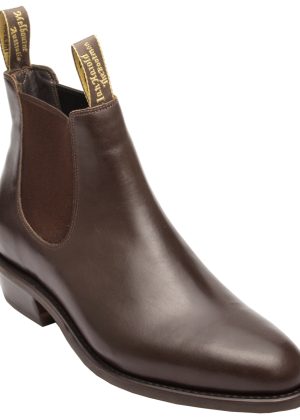 Harold Boots Kimberley Kangaroo Leather Chelsea Boot
