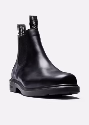 redback muster black chelsea boot
